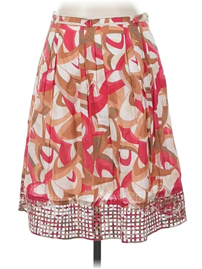 Pre-owned Etcetera Casual Skirt In Pink