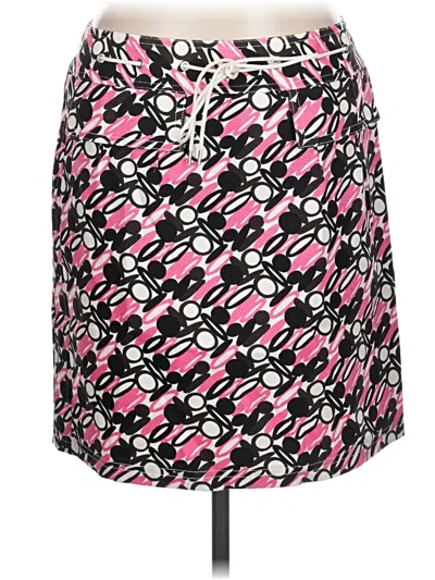 Pre-owned Etcetera Casual Skirt In Pink