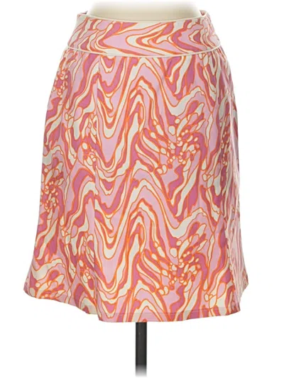 Pre-owned Etcetera Casual Skirt In Pink