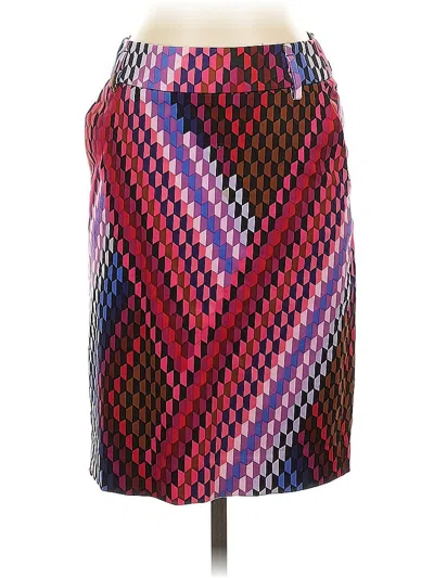 Pre-owned Etcetera Casual Skirt In Purple
