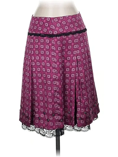 Pre-owned Etcetera Casual Skirt In Purple