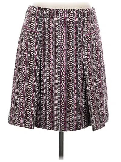 Pre-owned Etcetera Casual Skirt In Purple