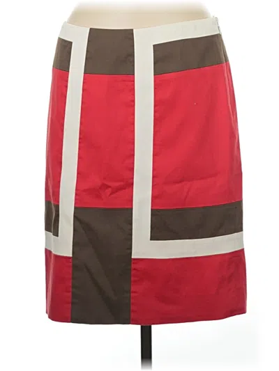 Pre-owned Etcetera Casual Skirt In Red
