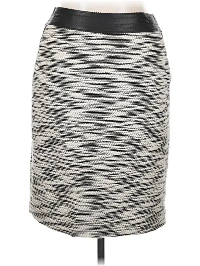 Pre-owned Etcetera Casual Skirt In Silver