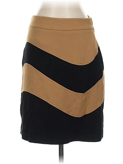 Pre-owned Etcetera Casual Skirt In Tan
