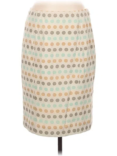 Pre-owned Etcetera Casual Skirt In Tan