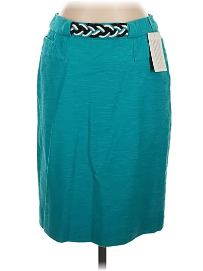 Pre-owned Etcetera Casual Skirt In Teal