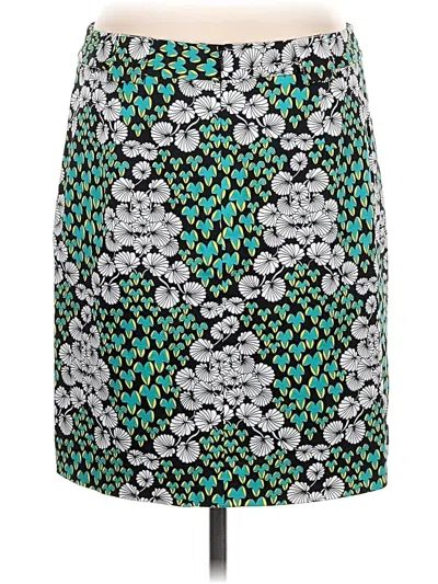 Pre-owned Etcetera Casual Skirt In Teal
