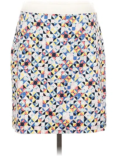 Pre-owned Etcetera Casual Skirt In White