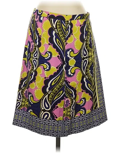 Pre-owned Etcetera Casual Skirt In Yellow