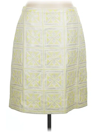 Pre-owned Etcetera Casual Skirt In Yellow