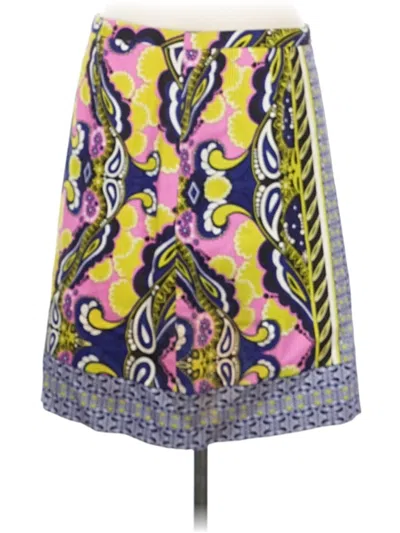 Pre-owned Etcetera Casual Skirt In Yellow