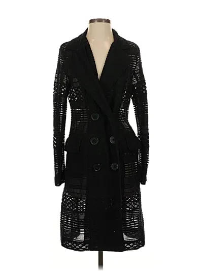 Pre-owned Etcetera Coat In Black