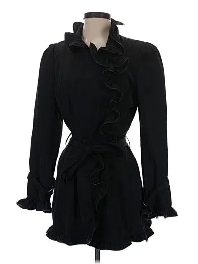 Pre-owned Etcetera Coat In Black