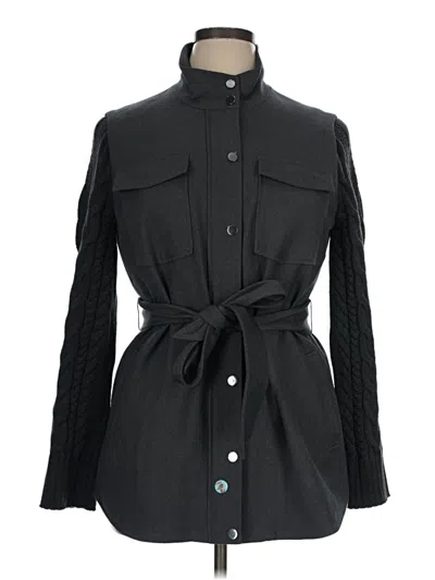 Pre-owned Etcetera Coat In Black