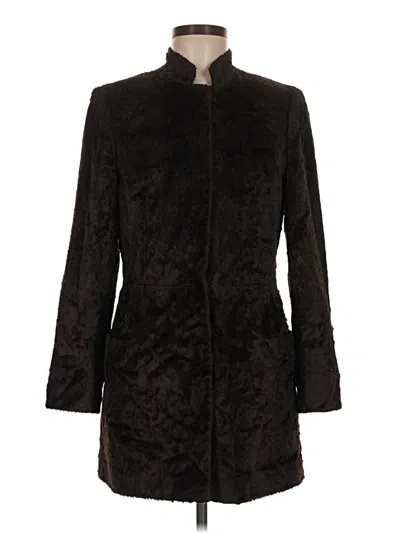 Pre-owned Etcetera Coat In Black