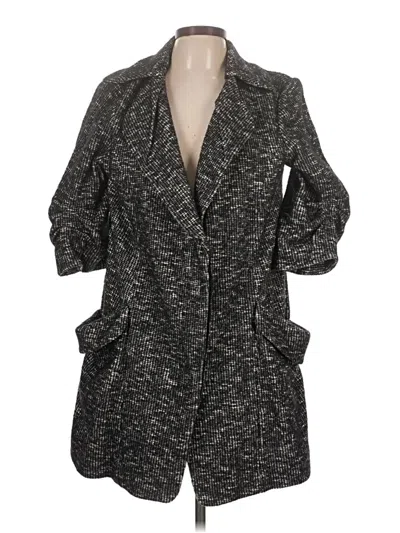Pre-owned Etcetera Coat In Gray