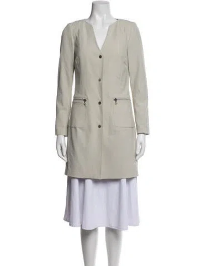 Pre-owned Etcetera Coat In Neutrals