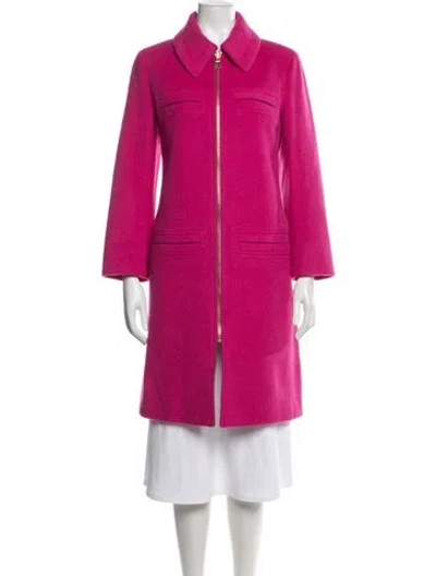 Pre-owned Etcetera Coat In Pink