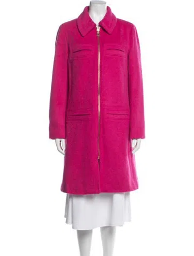 Pre-owned Etcetera Coat In Pink