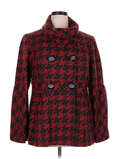 Pre-owned Etcetera Coat In Red