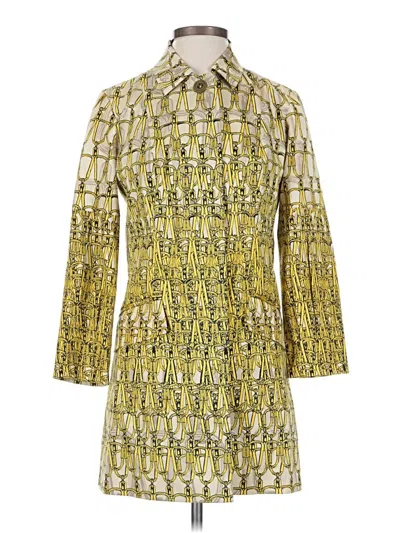 Pre-owned Etcetera Coat In Yellow