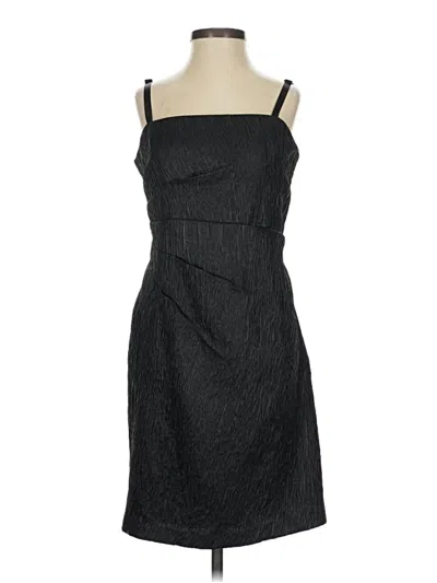 Pre-owned Etcetera Cocktail Dress In Black
