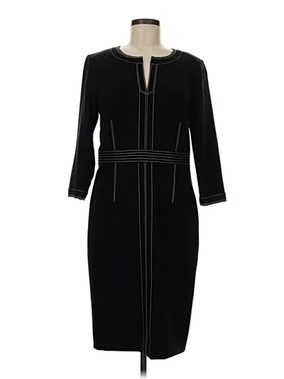 Pre-owned Etcetera Cocktail Dress In Black