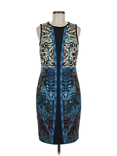 Pre-owned Etcetera Cocktail Dress In Blue