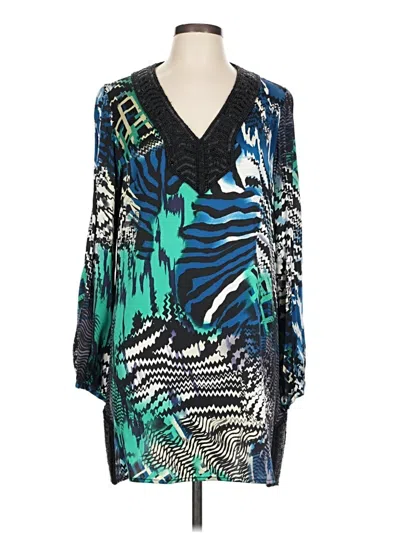 Pre-owned Etcetera Cocktail Dress In Blue