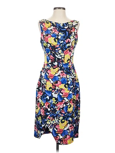 Pre-owned Etcetera Cocktail Dress In Blue