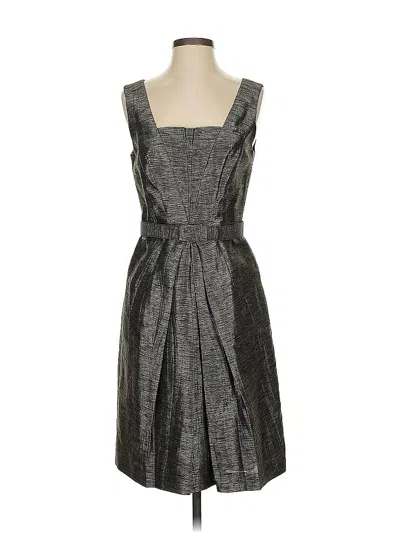 Pre-owned Etcetera Cocktail Dress In Gray