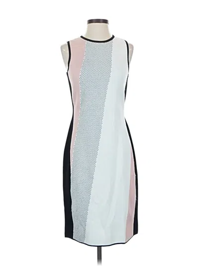 Pre-owned Etcetera Cocktail Dress In Gray