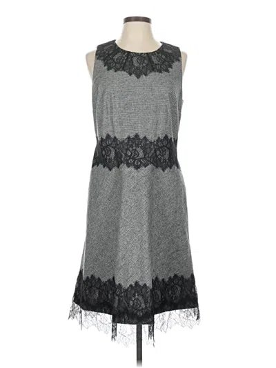 Pre-owned Etcetera Cocktail Dress In Gray