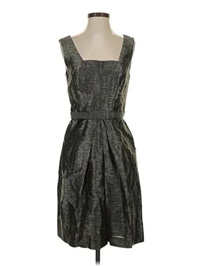 Pre-owned Etcetera Cocktail Dress In Gray