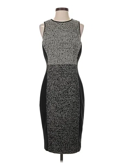 Pre-owned Etcetera Cocktail Dress In Gray