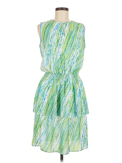 Pre-owned Etcetera Cocktail Dress In Green