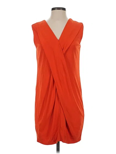 Pre-owned Etcetera Cocktail Dress In Orange