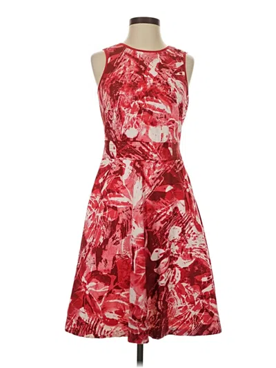 Pre-owned Etcetera Cocktail Dress In Red