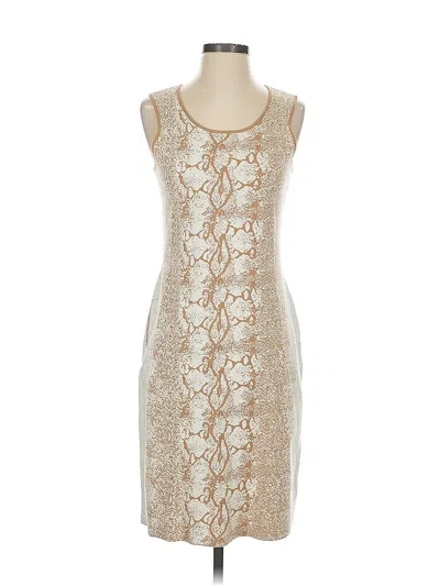 Pre-owned Etcetera Cocktail Dress In Silver