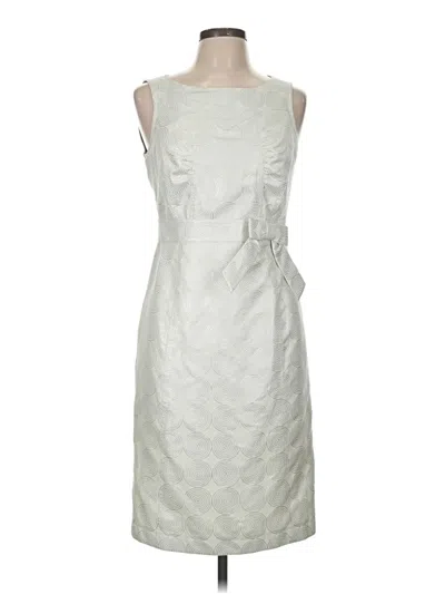 Pre-owned Etcetera Cocktail Dress In Silver