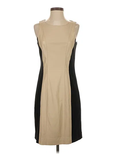 Pre-owned Etcetera Cocktail Dress In Tan