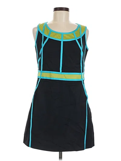 Pre-owned Etcetera Cocktail Dress In Teal
