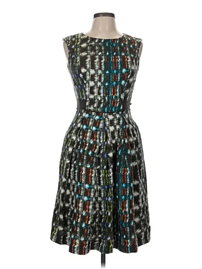 Pre-owned Etcetera Cocktail Dress In Teal