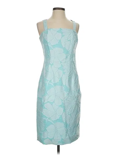 Pre-owned Etcetera Cocktail Dress In Teal