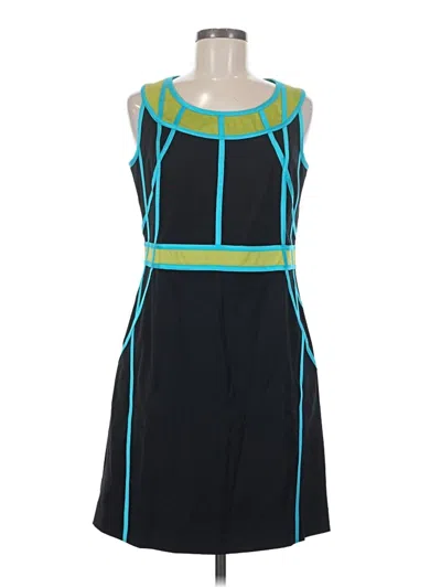 Pre-owned Etcetera Cocktail Dress In Teal