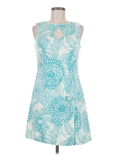 Pre-owned Etcetera Cocktail Dress In Teal