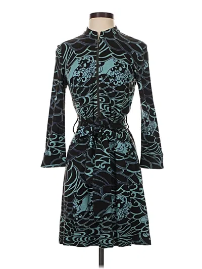 Pre-owned Etcetera Cocktail Dress In Teal
