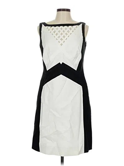 Pre-owned Etcetera Cocktail Dress In White