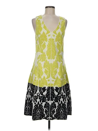 Pre-owned Etcetera Cocktail Dress In Yellow